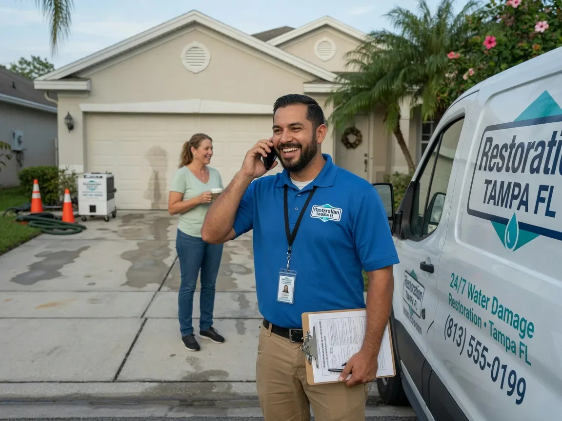 Water Damage Restoration Burns, OR FAQs